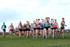 Senior womens 2022 Northern Cross Country Champs., Pontefract. Photo: David T. Hewitson/Sports for All Pics